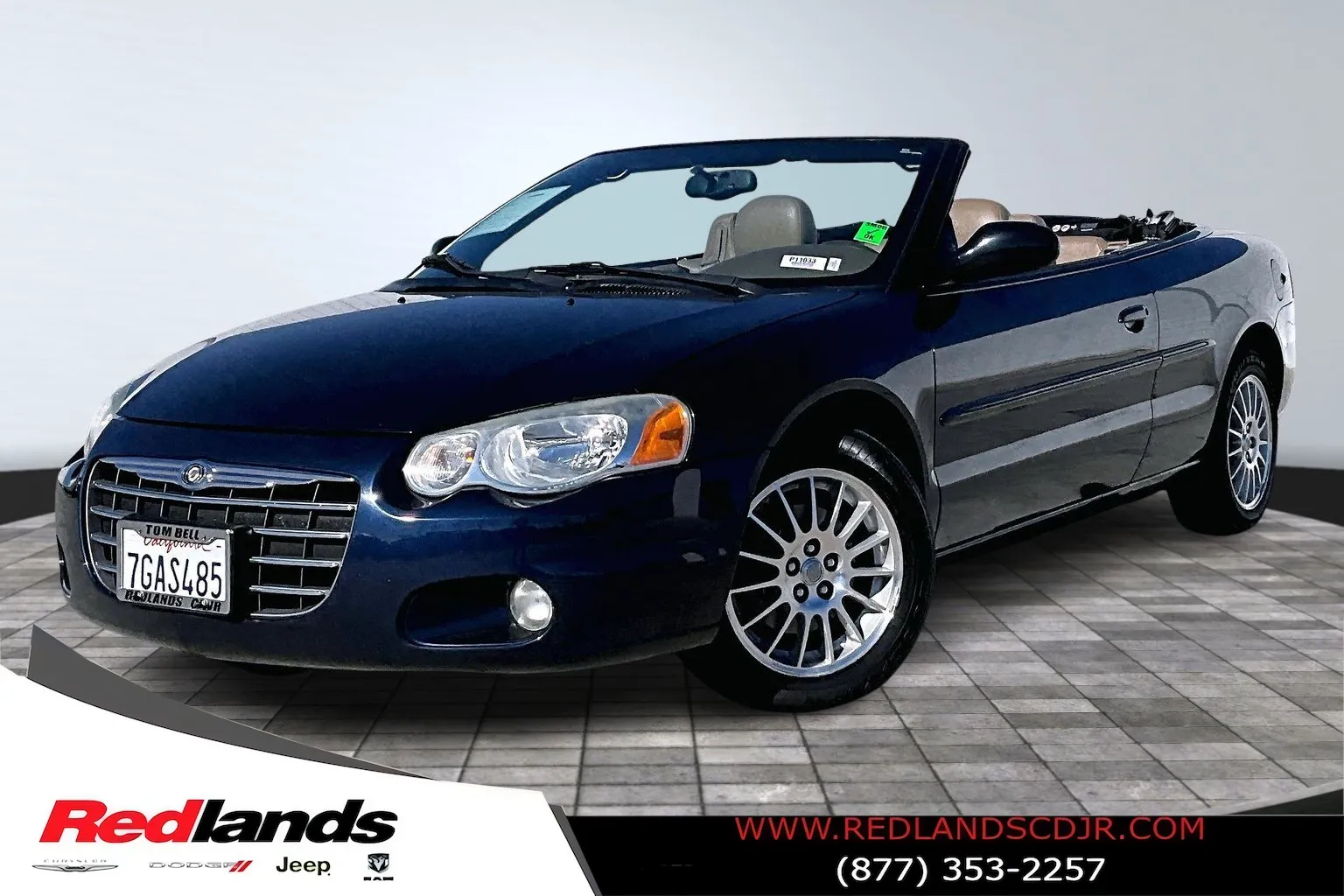 Blue 2004 Chrysler Sebring LXi for sale in Redlands, CA