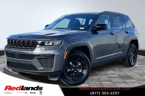 Gray 2026 Jeep Grand Cherokee Laredo for sale in Redlands, CA