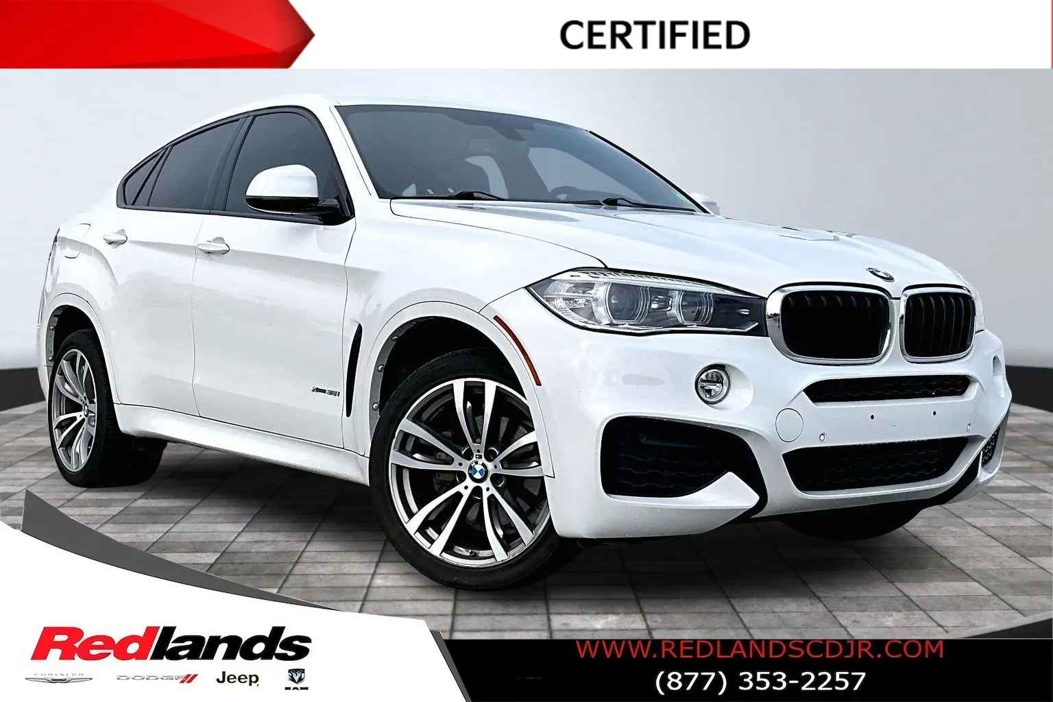 2016 BMW X6 xDrive35i for sale in Redlands, CA