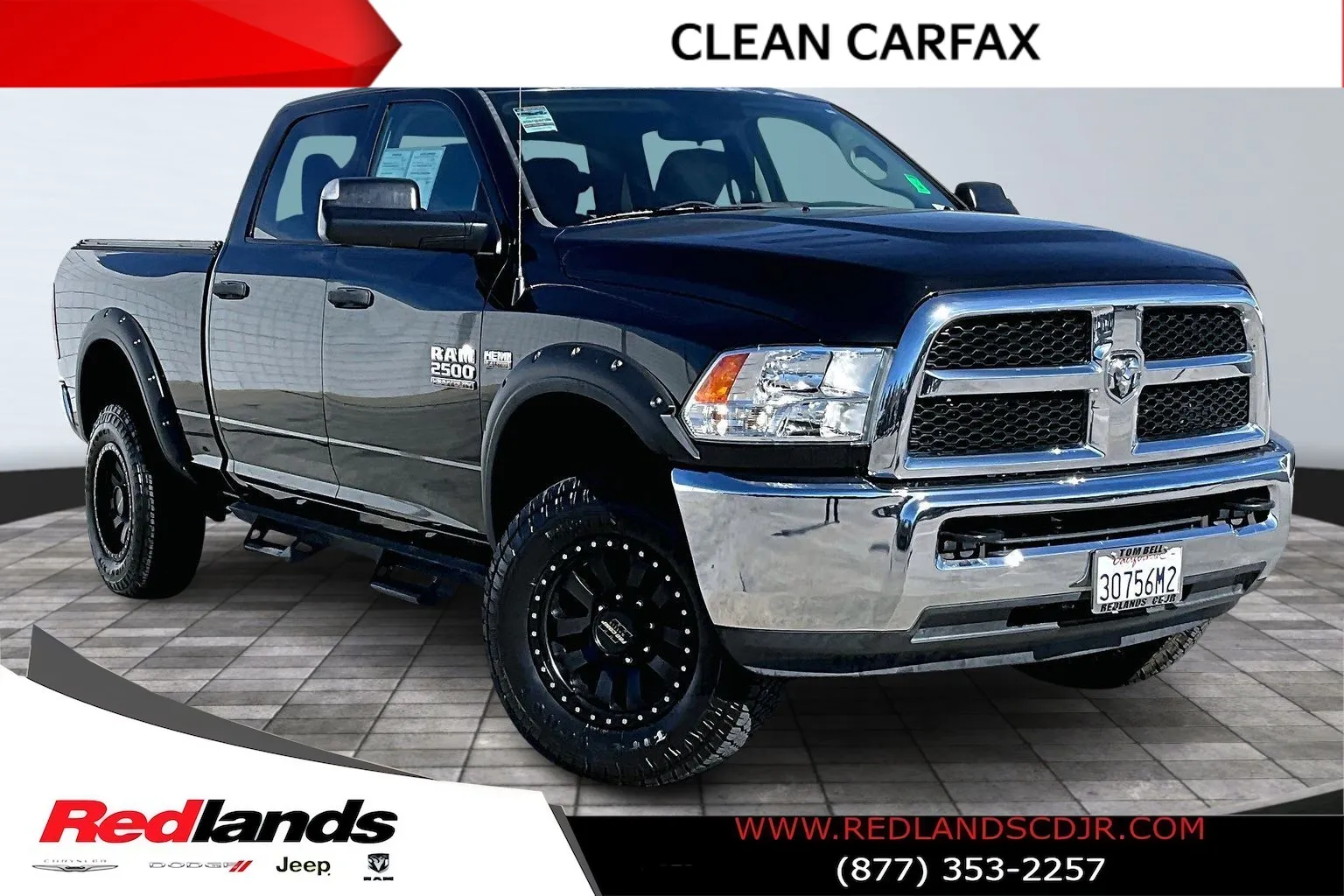 Black 2016 Ram 2500 Tradesman for sale in Redlands, CA
