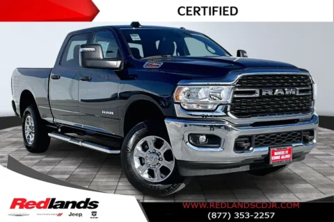 Blue 2024 Ram 2500 Big Horn for sale in Redlands, CA