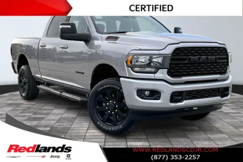 Silver 2024 Ram 2500 Big Horn for sale in Redlands, CA