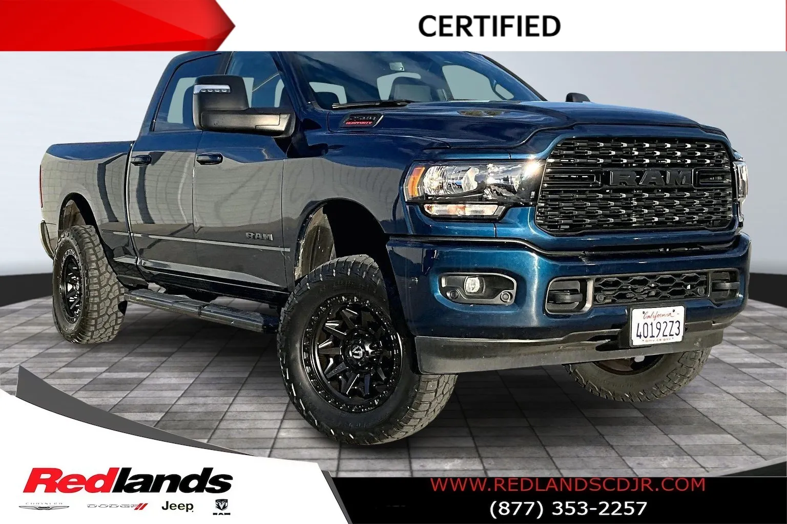 Blue 2024 Ram 2500 Big Horn for sale in Redlands, CA