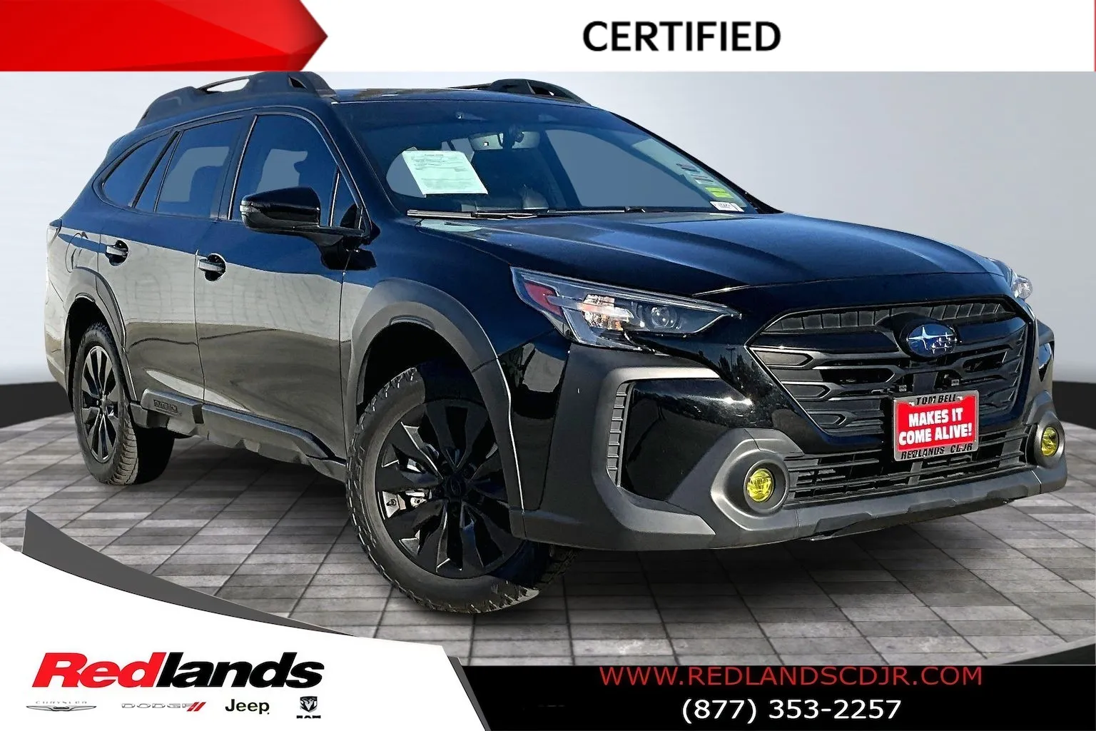 Black 2023 Subaru Outback Onyx Edition for sale in Redlands, CA