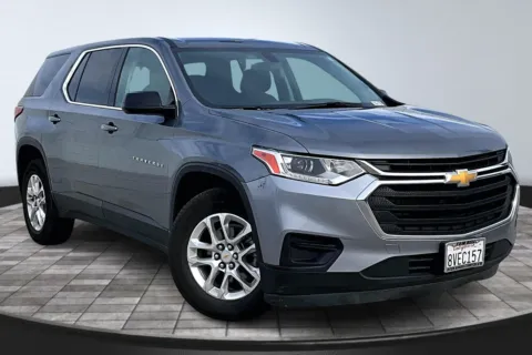 Photos of 2021 Chevrolet Traverse LS for sale in Redlands, CA at Redlands CDJR