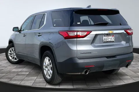 Another view of 2021 Chevrolet Traverse LS for sale in Redlands, CA at Redlands CDJR