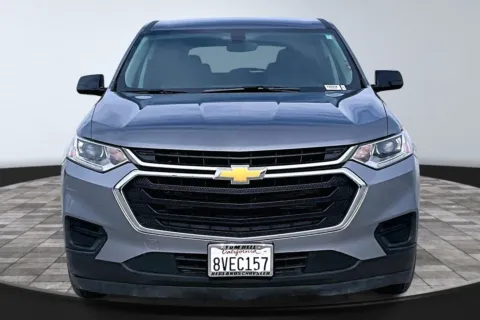 More photos of 2021 Chevrolet Traverse LS at Redlands CDJR, CA