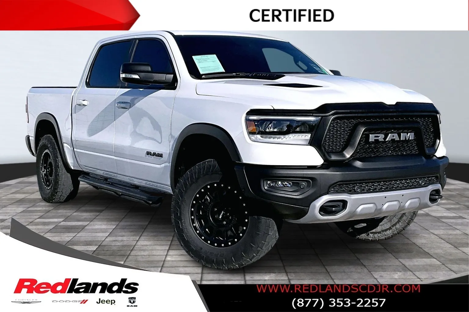 White 2021 Ram 1500 Rebel for sale in Redlands, CA