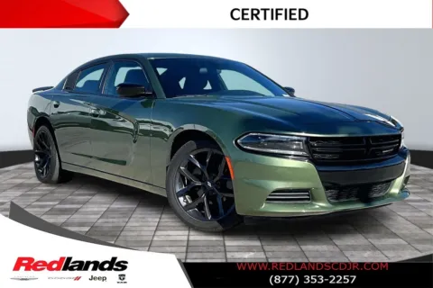 Green 2022 Dodge Charger SXT for sale in Redlands, CA