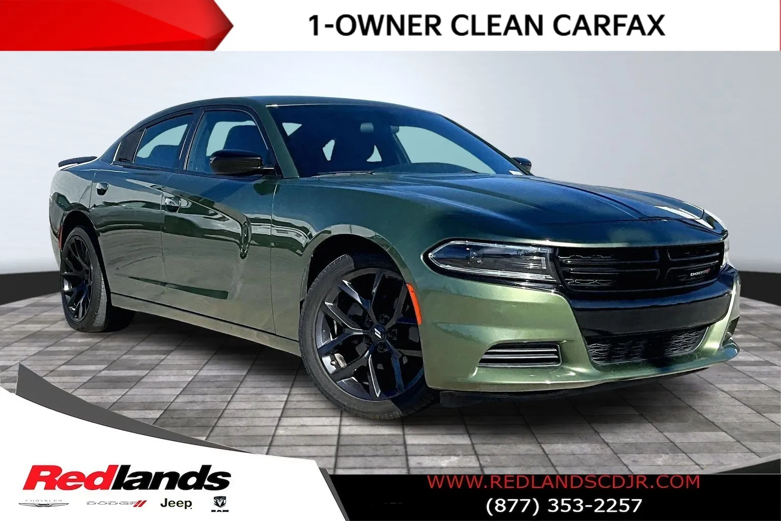 Green 2022 Dodge Charger SXT for sale in Redlands, CA