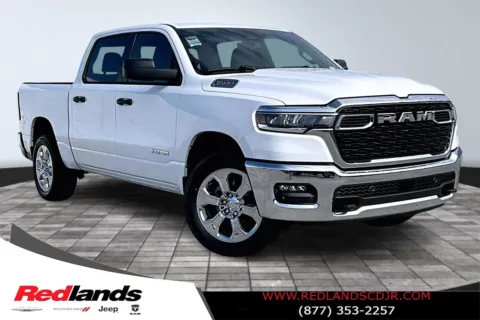 White 2026 Ram 1500 Big Horn/Lone Star for sale in Redlands, CA