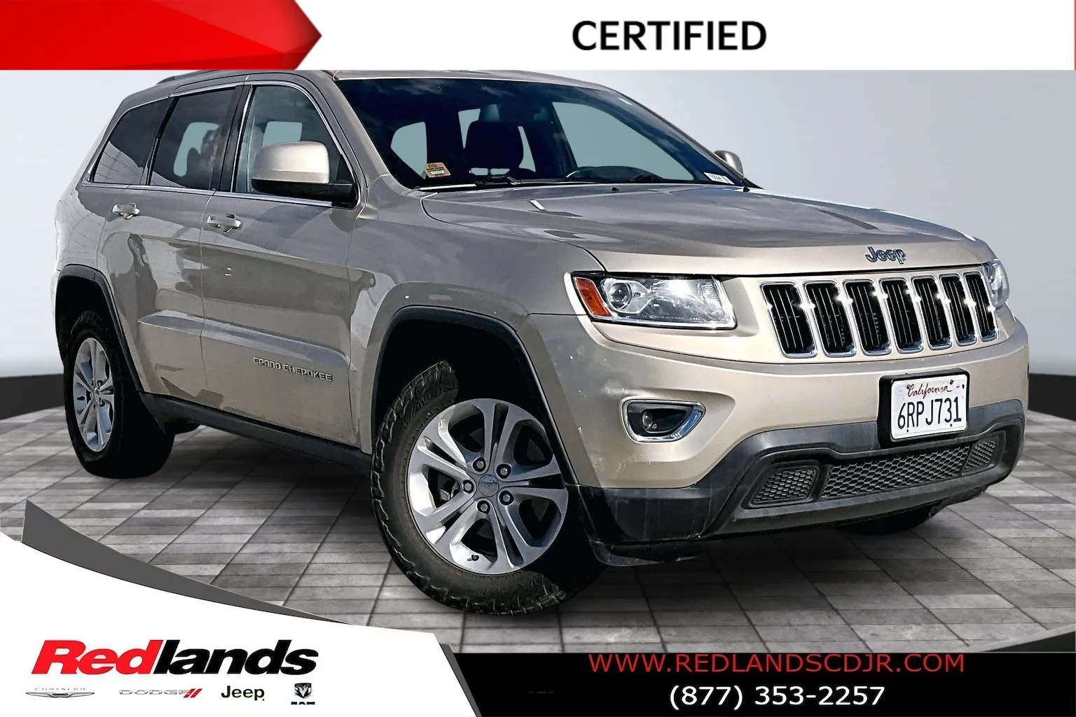 2014 Jeep Grand Cherokee Laredo for sale in Redlands, CA
