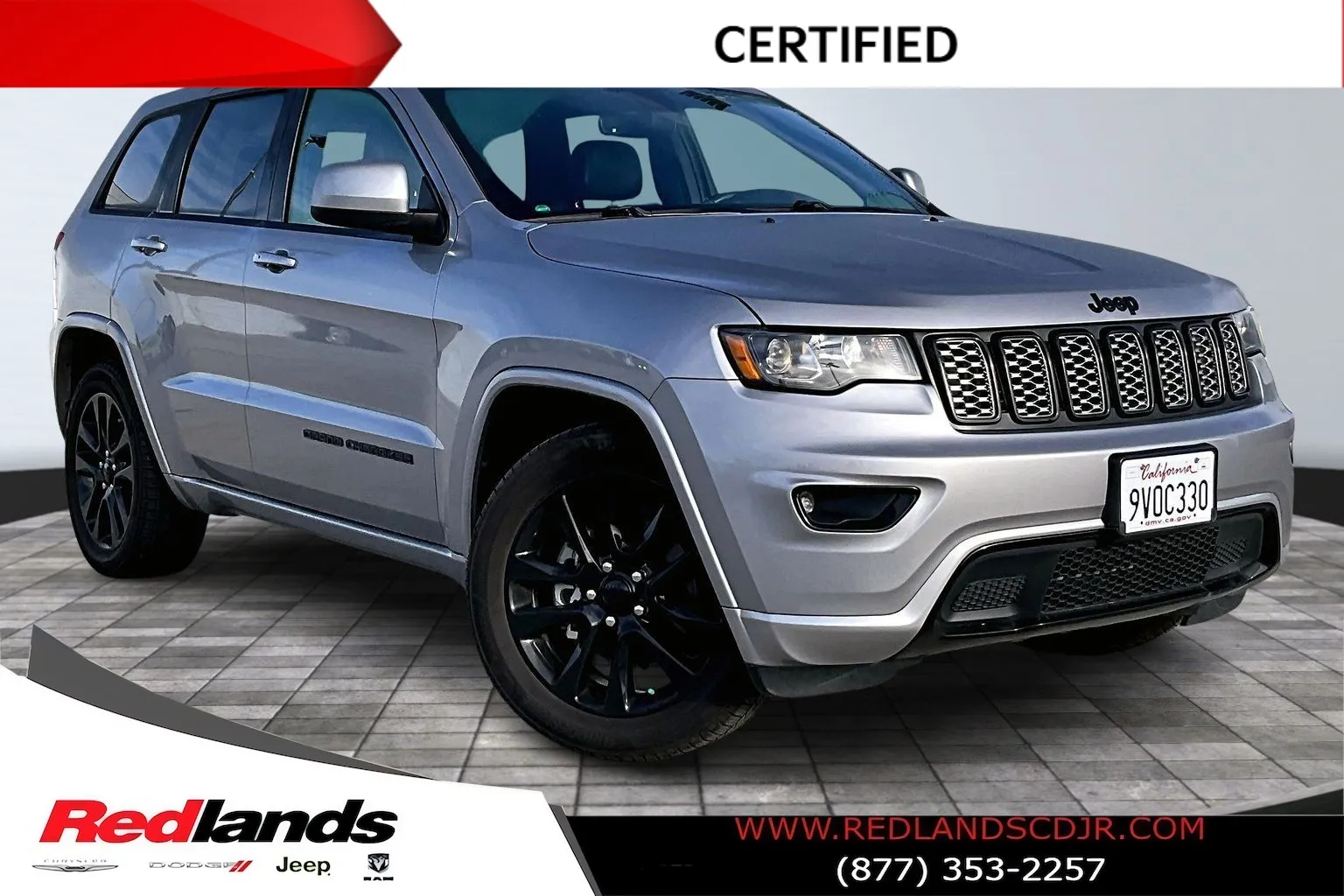 2019 Jeep Grand Cherokee Altitude for sale in Redlands, CA