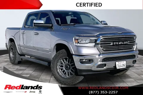 Silver 2019 Ram 1500 Laramie for sale in Redlands, CA