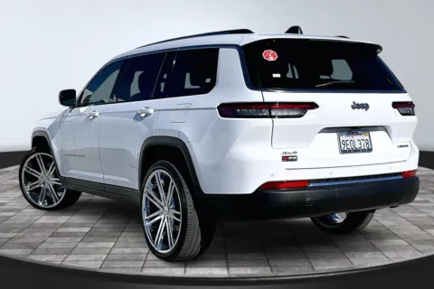 Another view of 2024 Jeep Grand Cherokee L Laredo for sale in Redlands, CA at Redlands CDJR