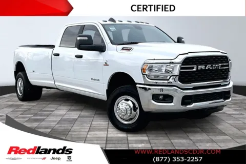 White 2024 Ram 3500 Big Horn for sale in Redlands, CA