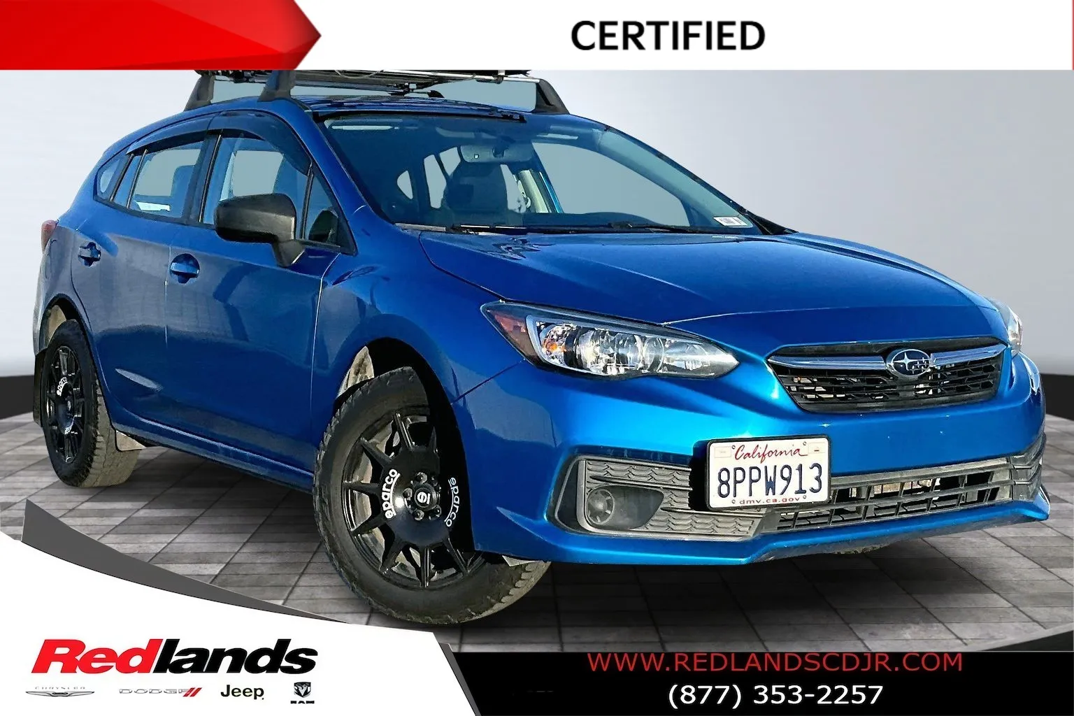 Blue 2020 Subaru Impreza for sale in Redlands, CA