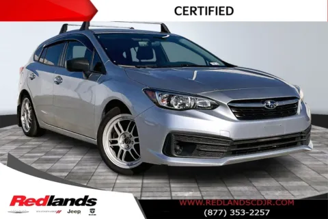 Silver 2022 Subaru Impreza for sale in Redlands, CA