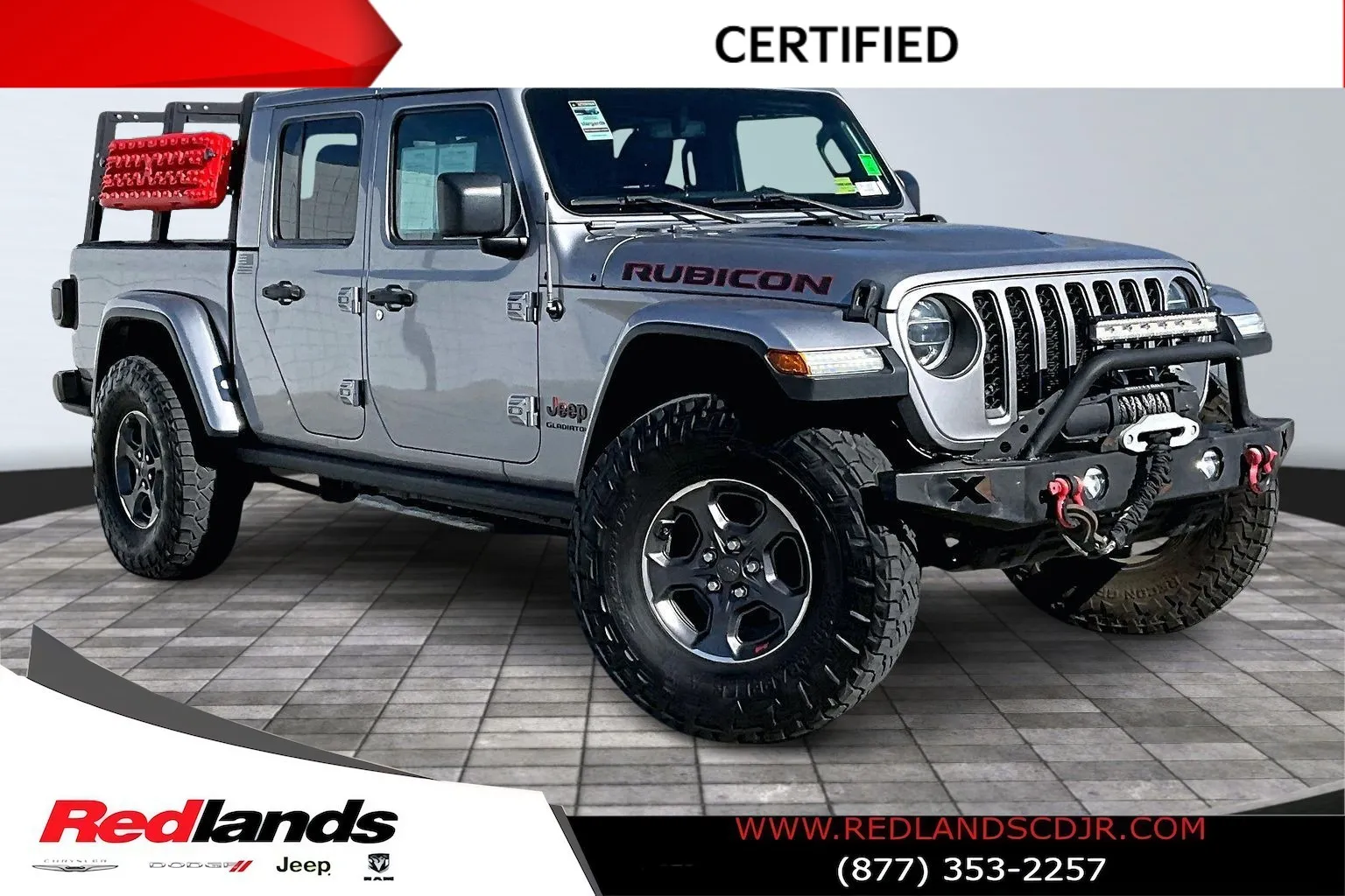 2020 Jeep Gladiator Rubicon for sale in Redlands, CA