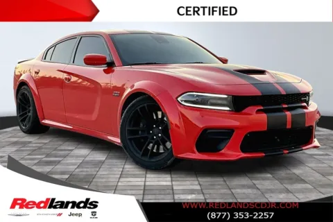 Orange 2021 Dodge Charger R/T Scat Pack Widebody for sale in Redlands, CA