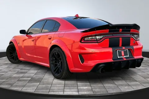 Another view of 2021 Dodge Charger R/T Scat Pack Widebody for sale in Redlands, CA at Redlands CDJR
