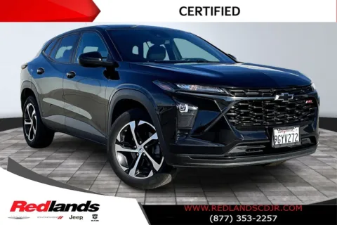 Black 2024 Chevrolet Trax 1RS for sale in Redlands, CA