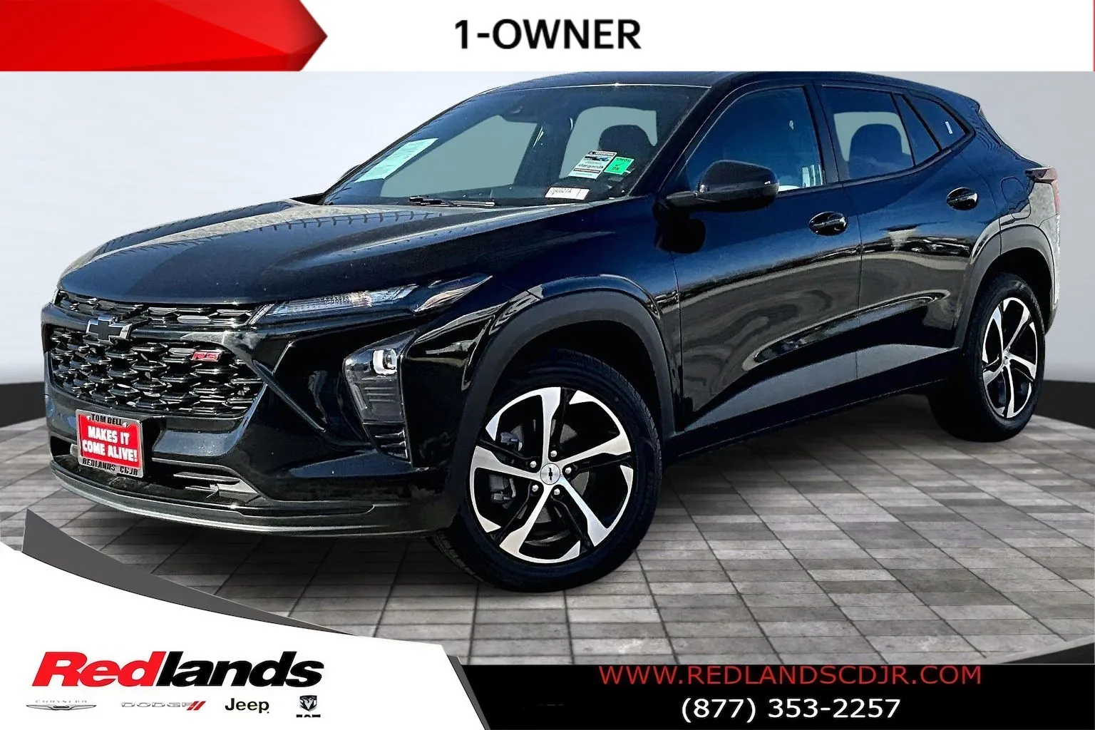 Black 2024 Chevrolet Trax 1RS for sale in Redlands, CA