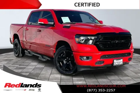 Red 2020 Ram 1500 Big Horn/Lone Star for sale in Redlands, CA