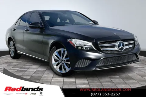 Black 2019 Mercedes-Benz C-Class C 300 for sale in Redlands, CA