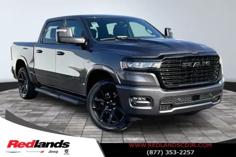 Gray 2026 Ram 1500 Laramie for sale in Redlands, CA