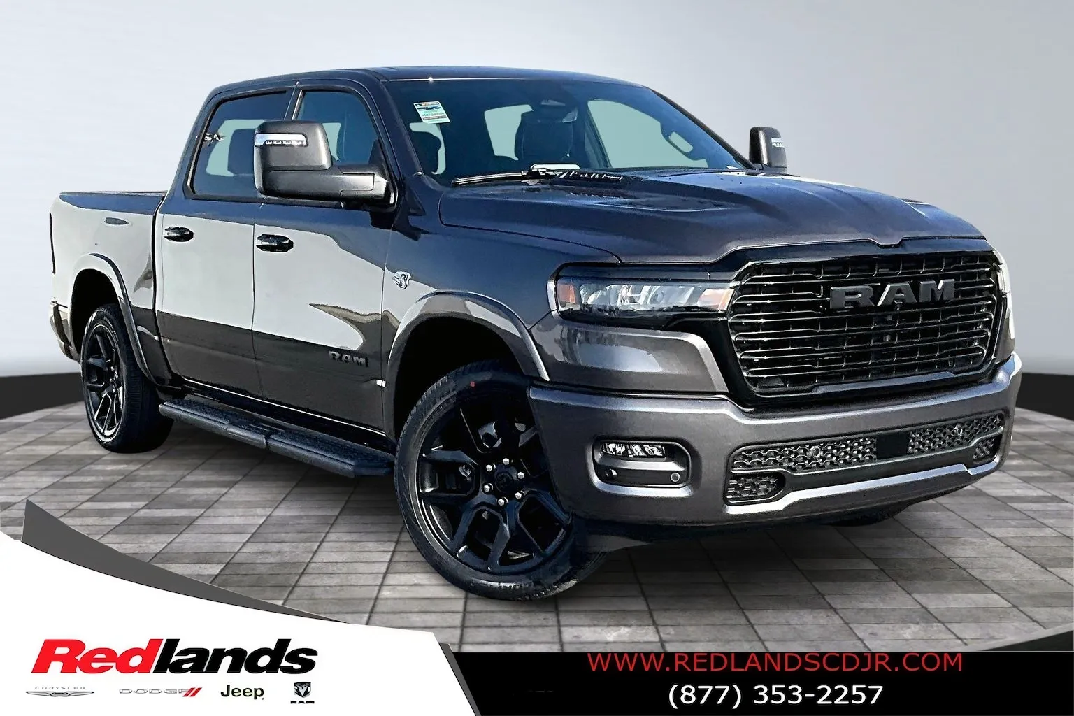 Gray 2026 Ram 1500 Laramie for sale in Redlands, CA