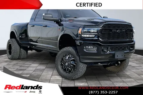 Black 2021 Ram 3500 Limited for sale in Redlands, CA