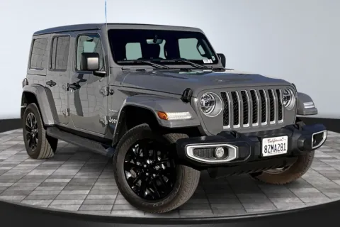 Photos of 2021 Jeep Wrangler Unlimited Sahara 4xe for sale in Redlands, CA at Redlands CDJR