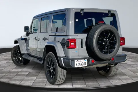 Another view of 2021 Jeep Wrangler Unlimited Sahara 4xe for sale in Redlands, CA at Redlands CDJR