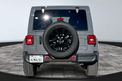 More photos of 2021 Jeep Wrangler Unlimited Sahara 4xe at Redlands CDJR, CA