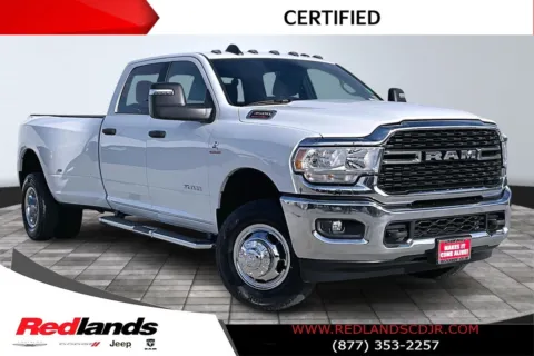 White 2024 Ram 3500 Big Horn for sale in Redlands, CA