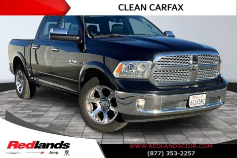 Blue 2018 Ram 1500 Laramie for sale in Redlands, CA