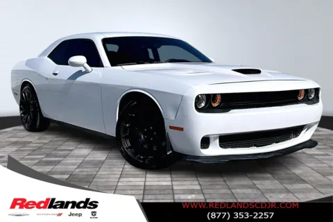 White 2022 Dodge Challenger R/T for sale in Redlands, CA
