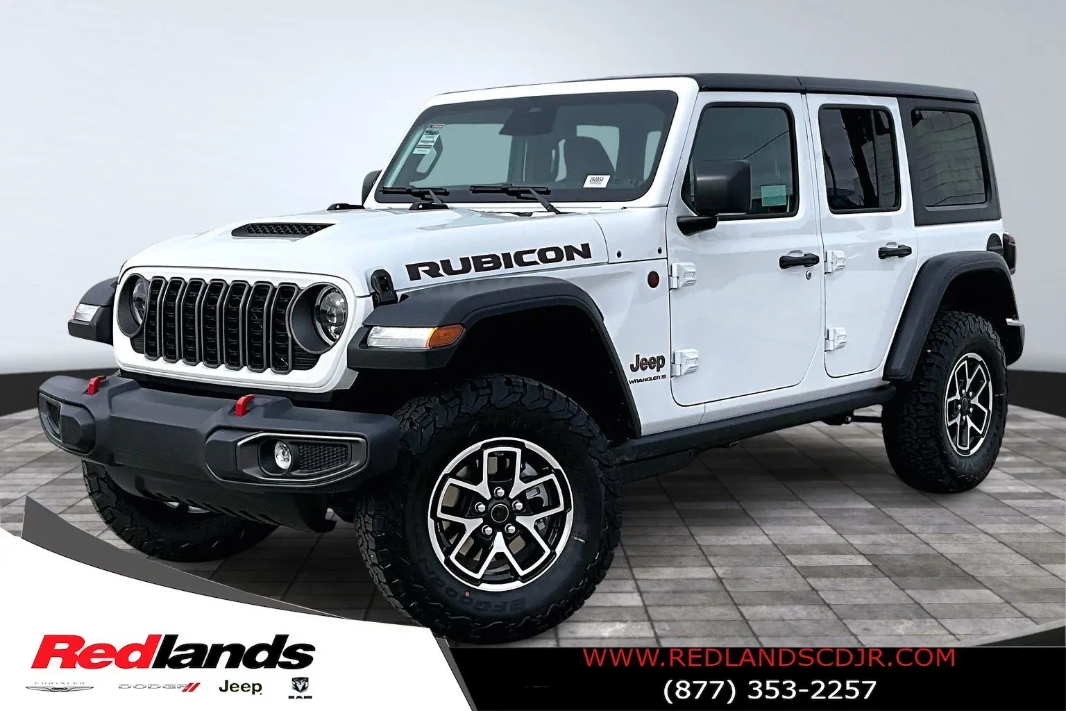 White 2026 Jeep Wrangler Rubicon for sale in Redlands, CA