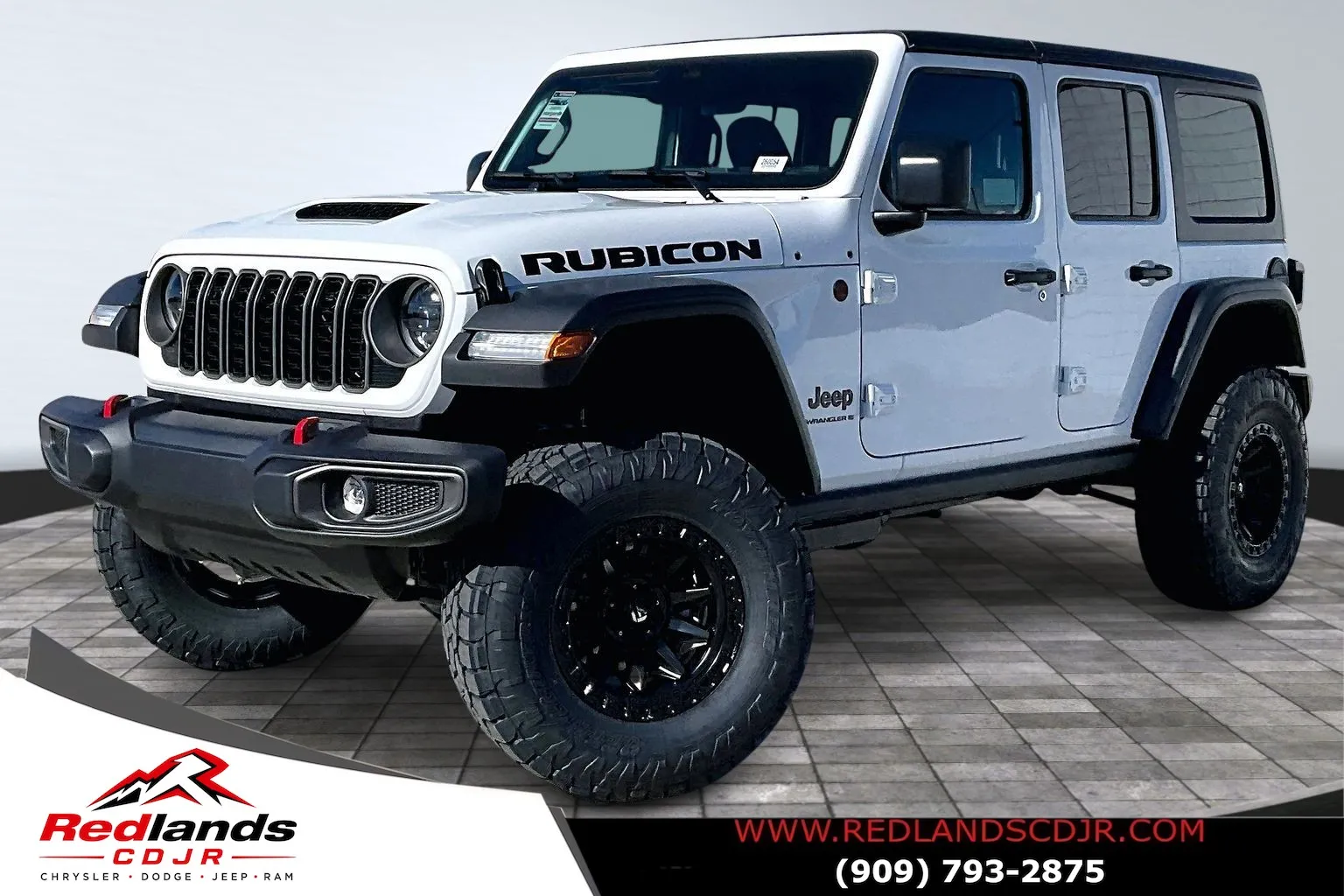 White 2026 Jeep Wrangler Rubicon for sale in Redlands, CA
