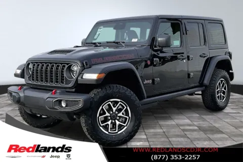 Black 2026 Jeep Wrangler Rubicon for sale in Redlands, CA