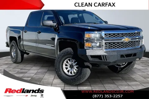 Black 2015 Chevrolet Silverado 1500 LS for sale in Redlands, CA