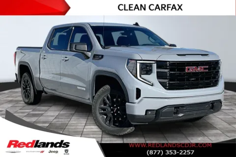 Gray 2024 GMC Sierra 1500 Elevation for sale in Redlands, CA