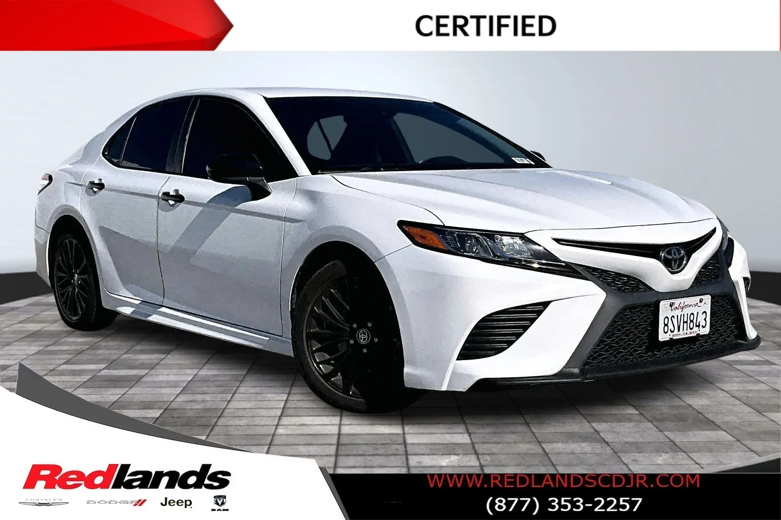 2020 Toyota Camry SE for sale in Redlands, CA