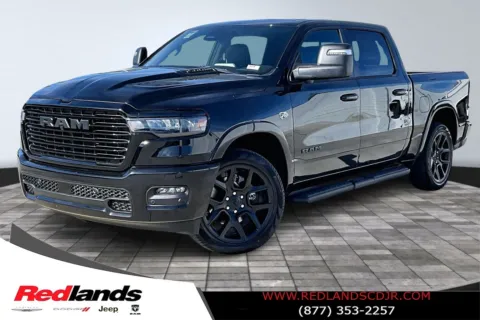 Black 2026 Ram 1500 Laramie for sale in Redlands, CA