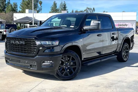 Photos of 2026 Ram 1500 Laramie for sale in Redlands, CA at Redlands CDJR