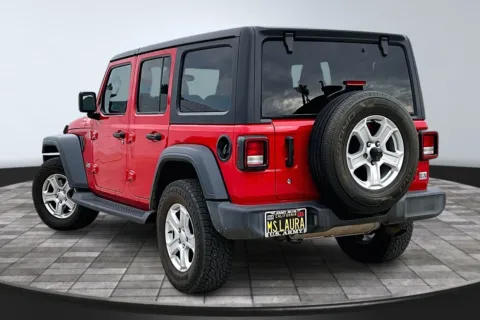 Another view of 2020 Jeep Wrangler Unlimited Sport S for sale in Redlands, CA at Redlands CDJR