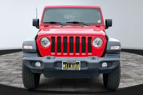 More photos of 2020 Jeep Wrangler Unlimited Sport S at Redlands CDJR, CA