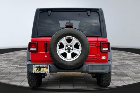 More photos of 2020 Jeep Wrangler Unlimited Sport S at Redlands CDJR, CA