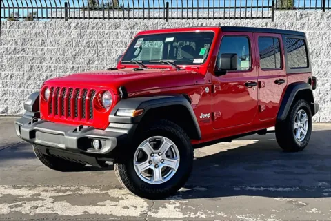 Photos of 2020 Jeep Wrangler Unlimited Sport S for sale in Redlands, CA at Redlands CDJR